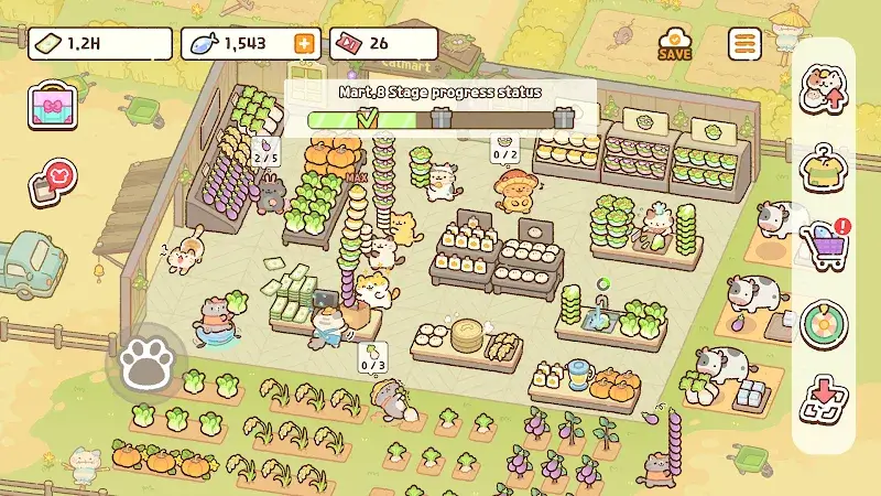 Cat Mart : Purrfect Tycoon screenshot 4