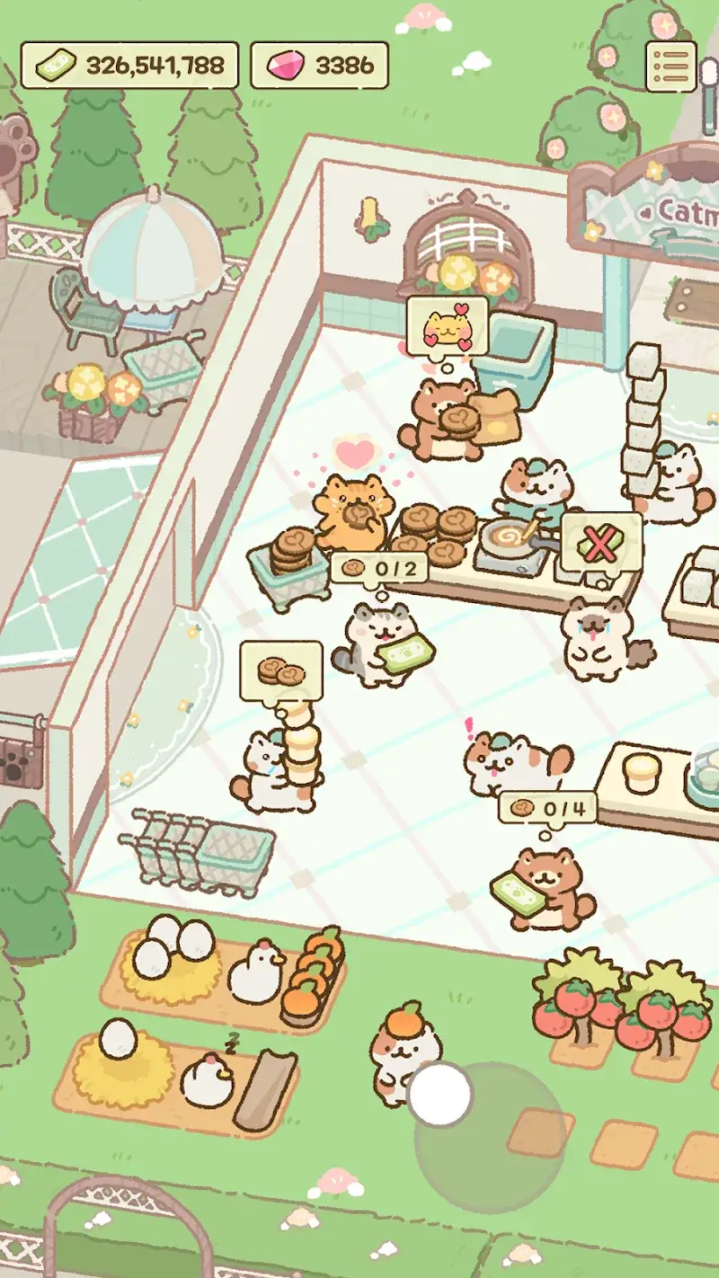 Cat3 Mart : Purrfect Tycoon screenshot 3