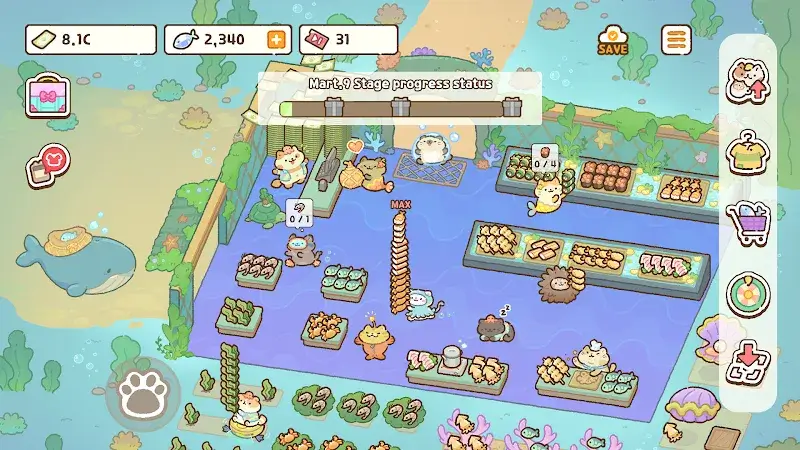Cat Mart : Purrfect Tycoon screenshot 6