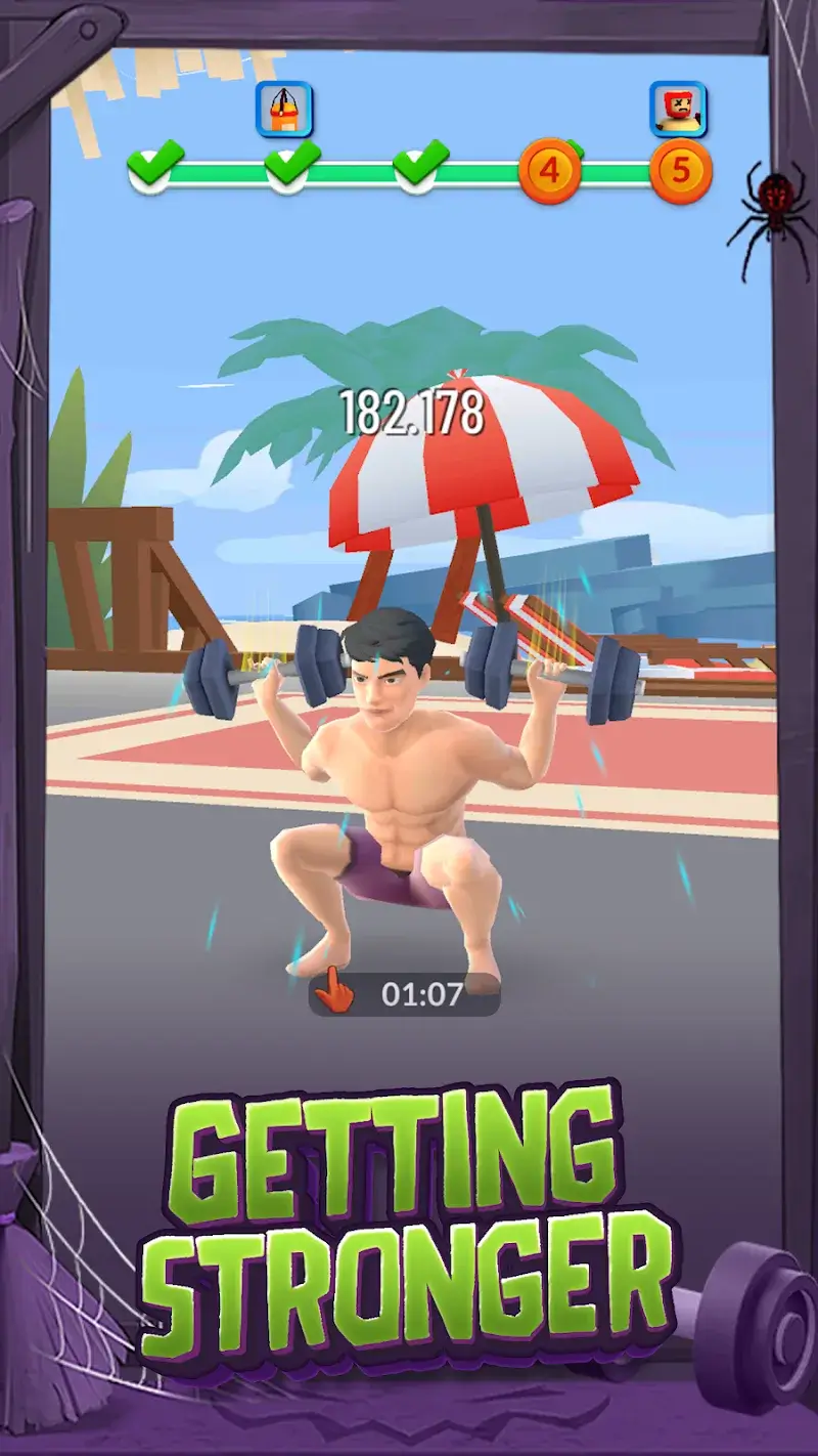 Idle Gym Life screenshot 2