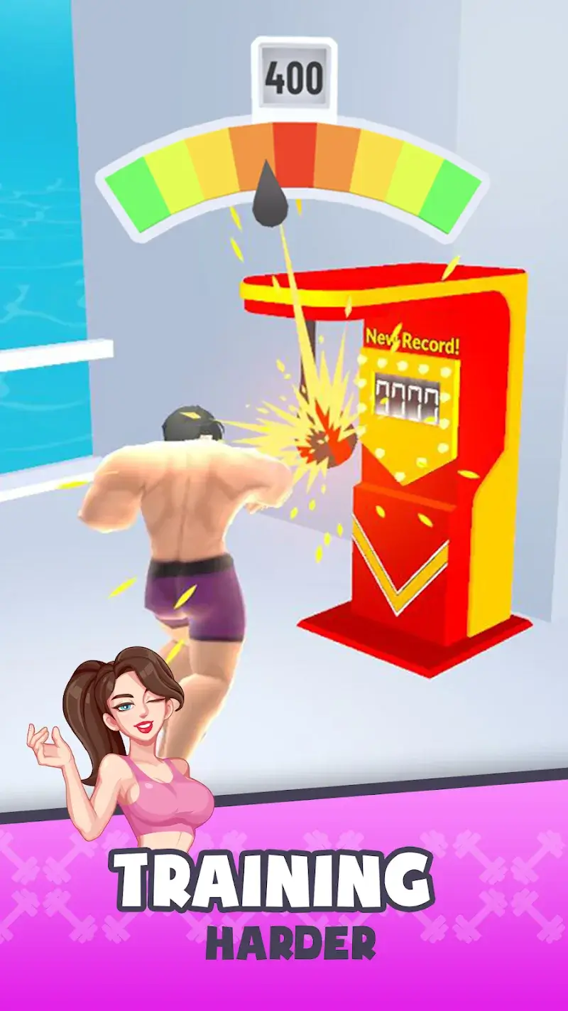 Idle Gym Life screenshot 6