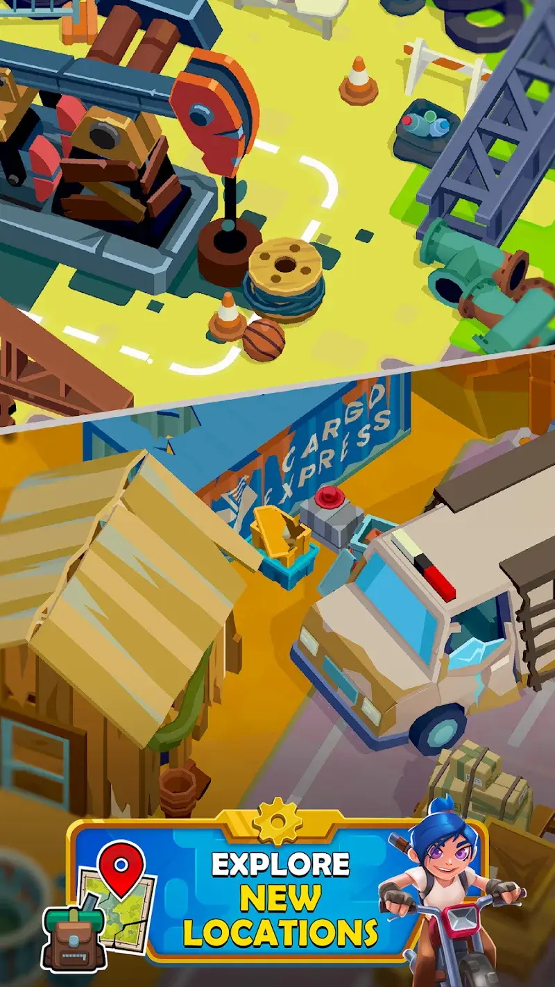 Captura de pantalla 4 de Idle Breaker