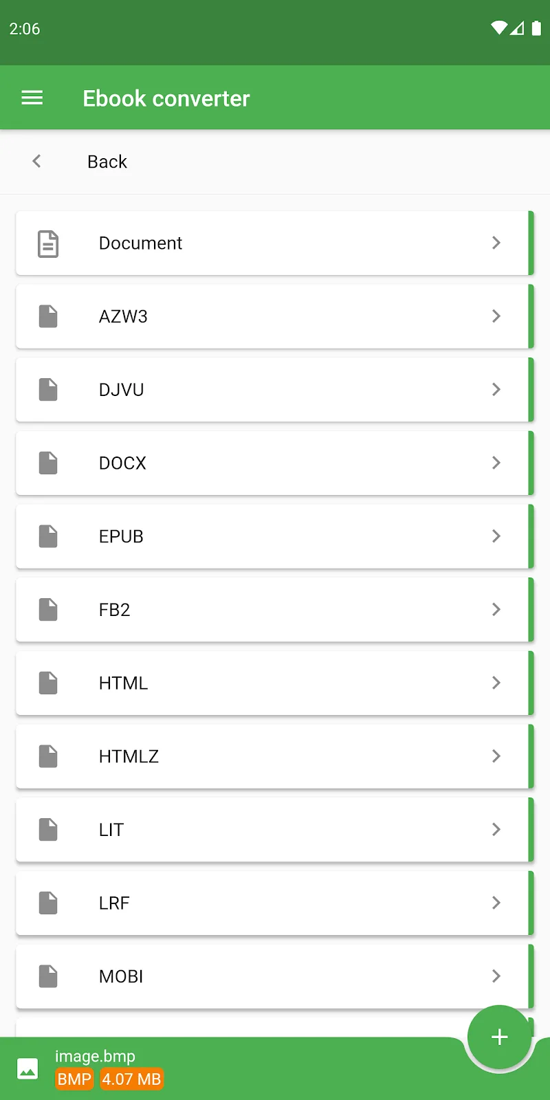 Screenshot 3 of File Converter