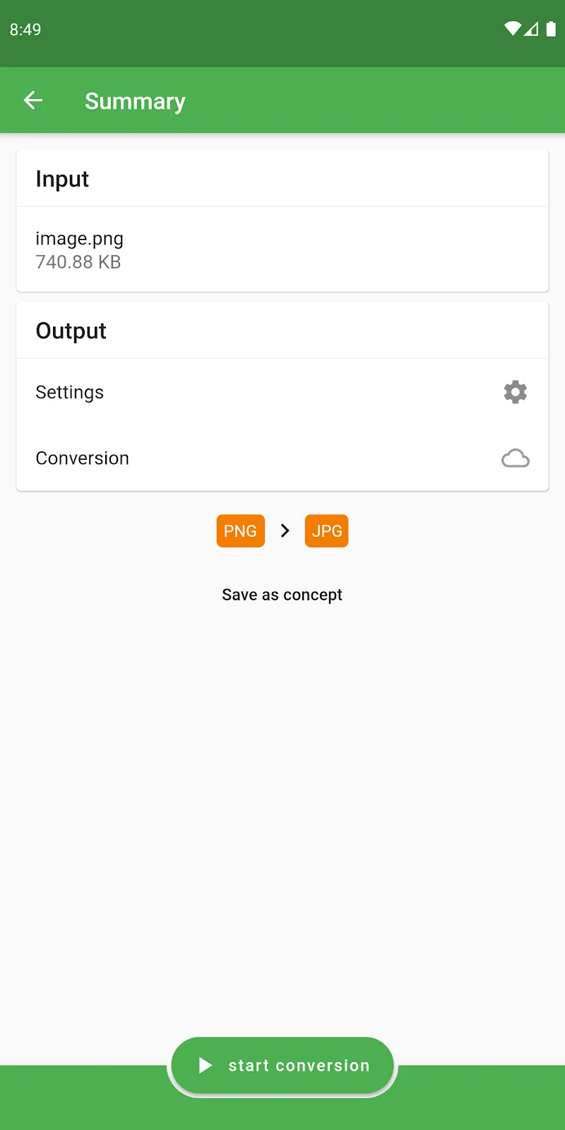 File Converter Screenshot 4