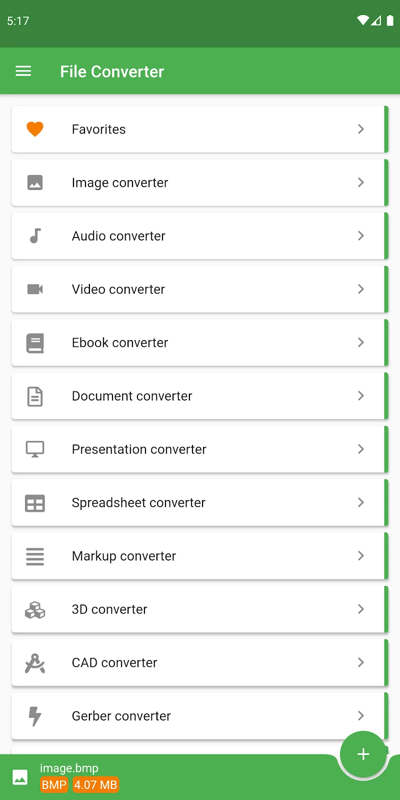 File Converter - Screenshot 1