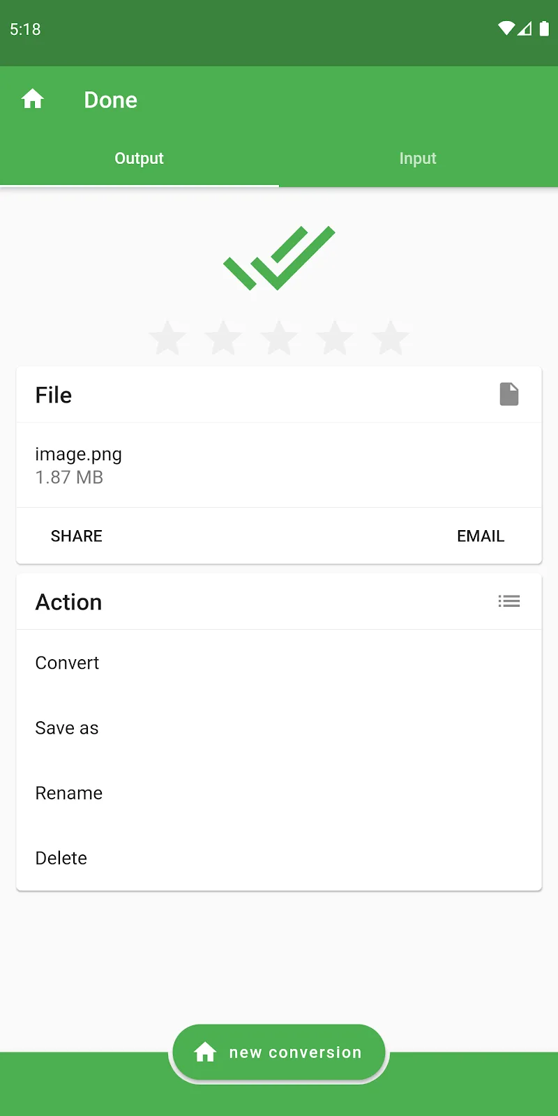File Converter - Screenshot 6