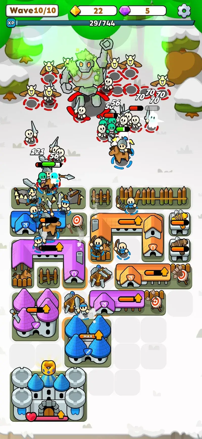 Capture d'écran Fortress Merge 5