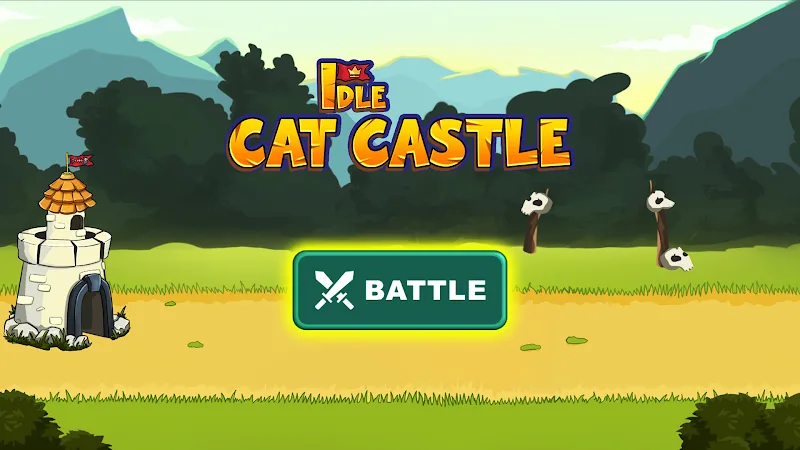 Idle Cat Castle screenshot 5