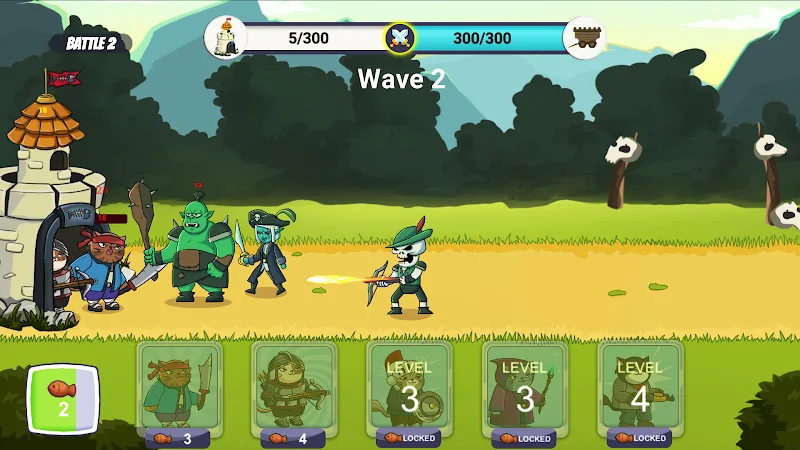 Idle Cat Castle screenshot 4