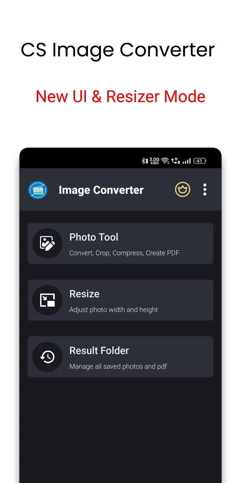 Pratinjau aplikasi Image Converter 1
