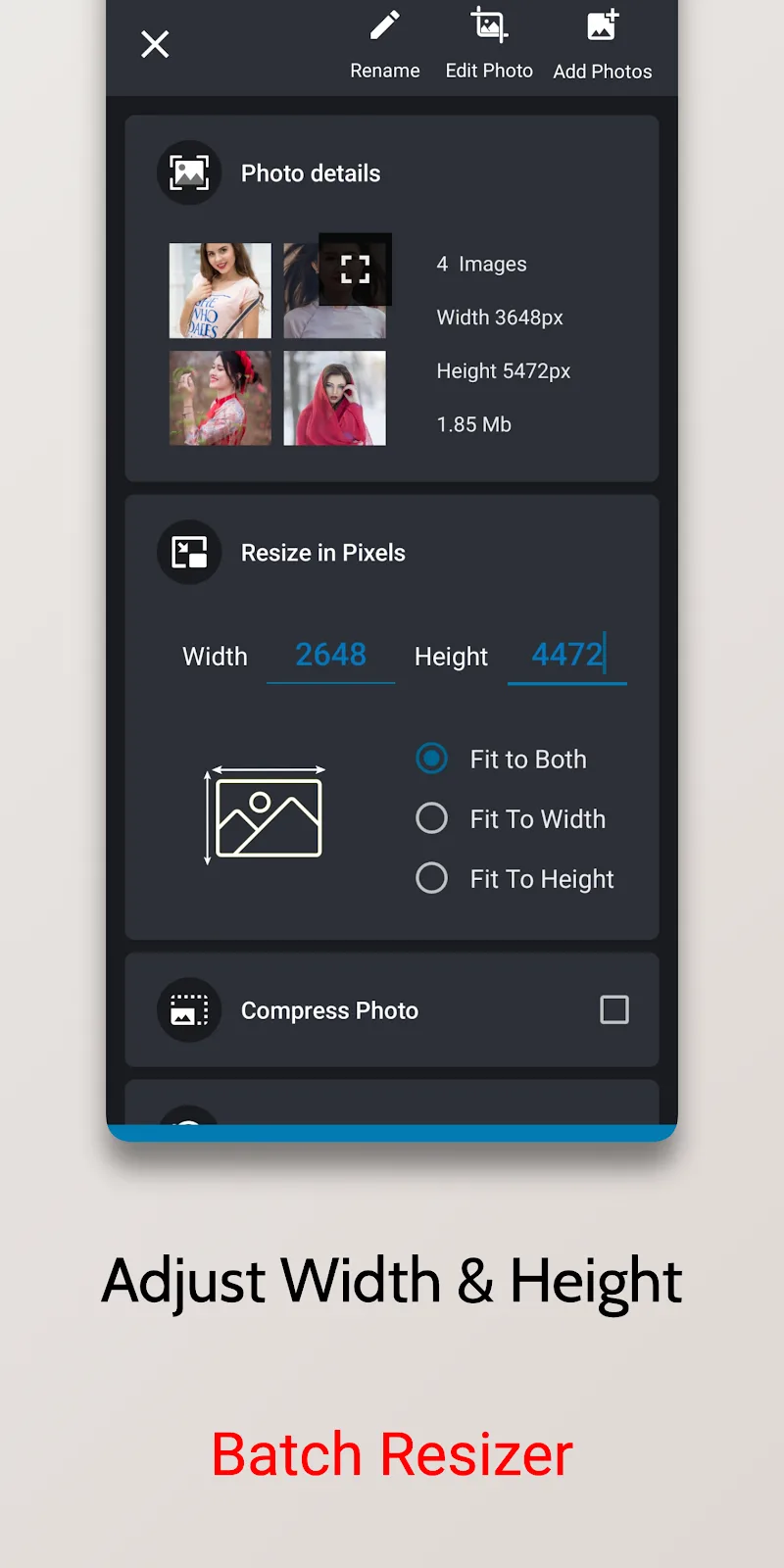 Pratinjau aplikasi Image Converter 4