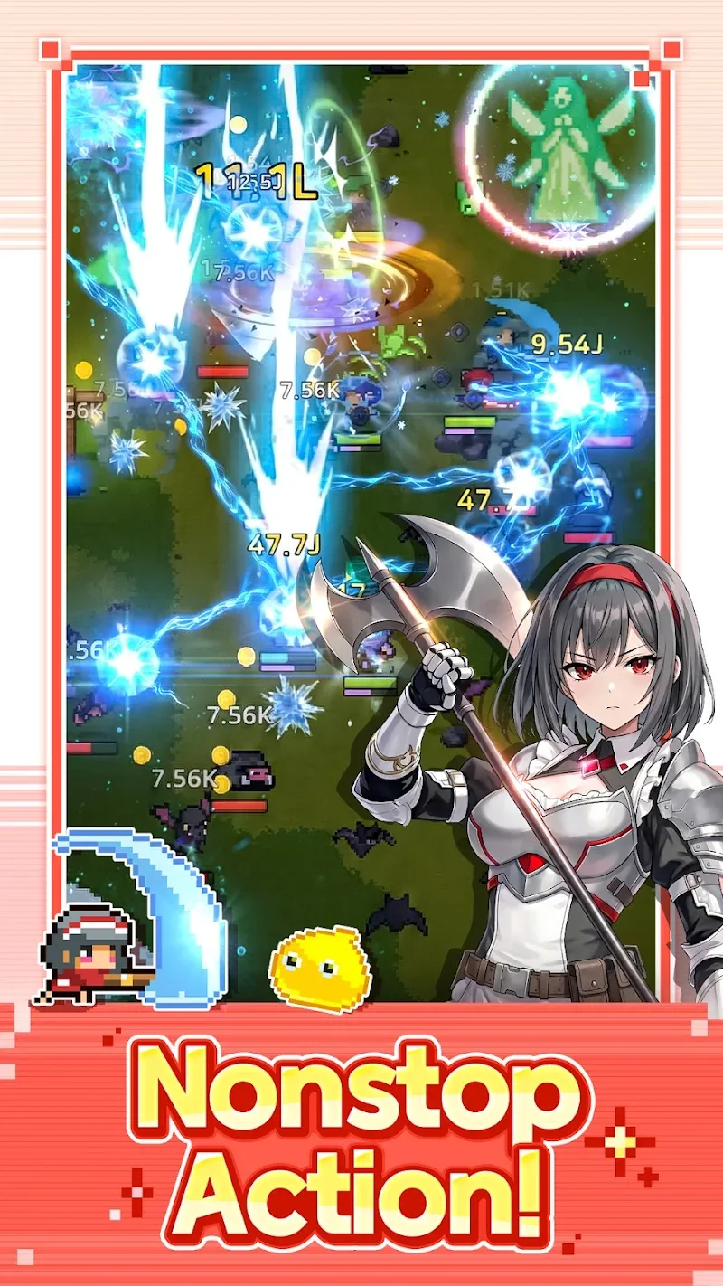 Tangkapan layar Pixel Guardians 4