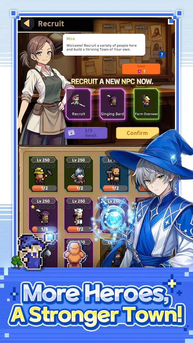 Tangkapan layar Pixel Guardians 3