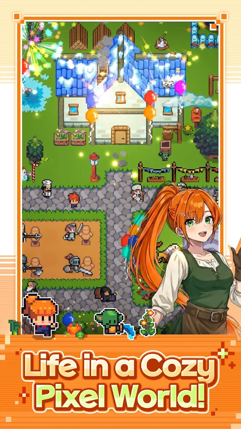 Tangkapan layar Pixel Guardians 2