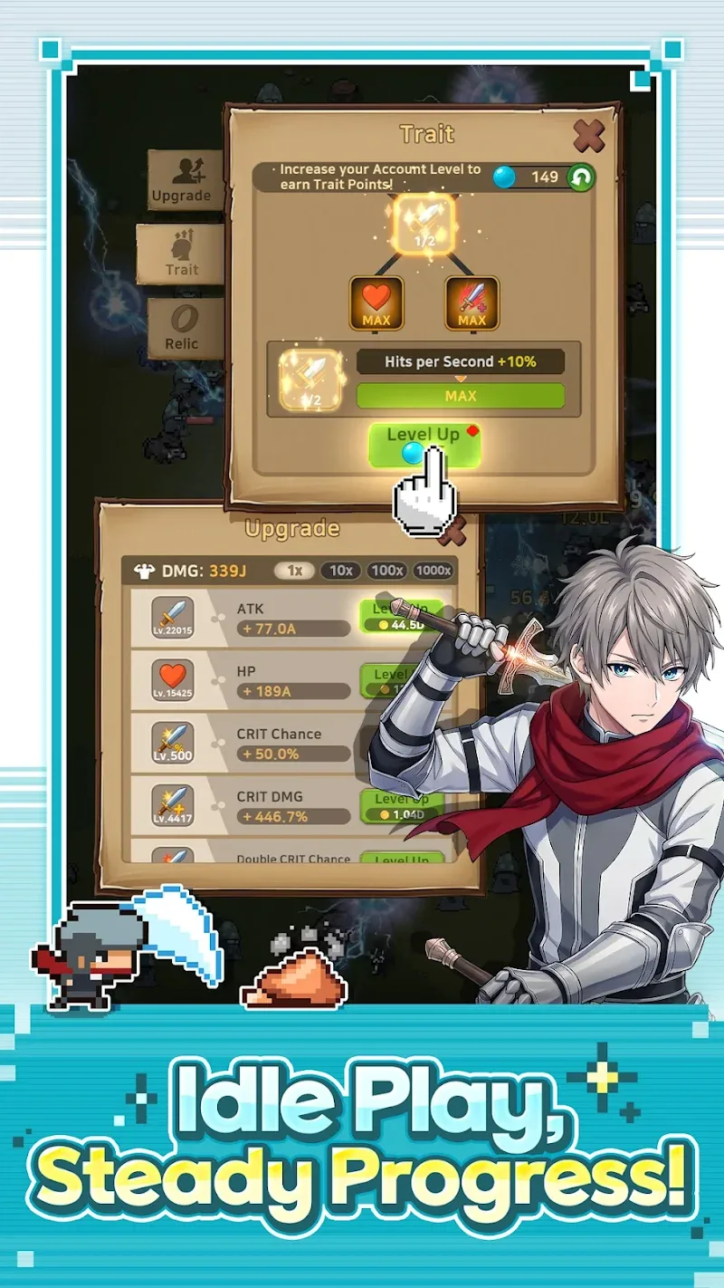 Tangkap Layar Pixel Guardians 5