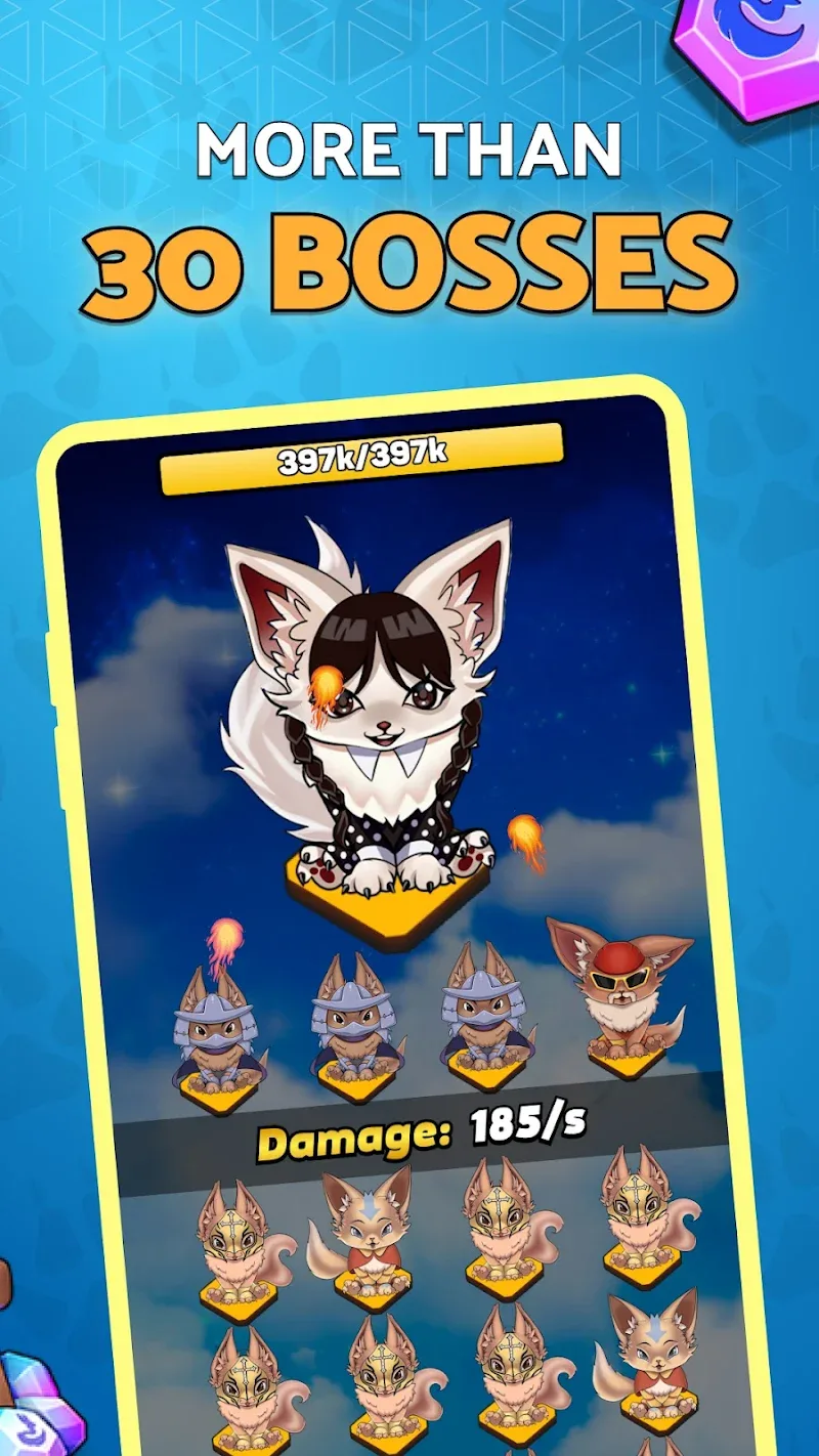 Captura de tela do jogo: Crypto Fox 4