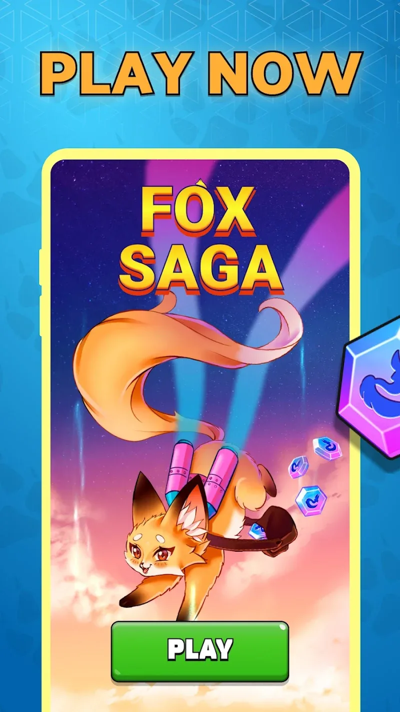 Crypto Fox - Captura de tela 1