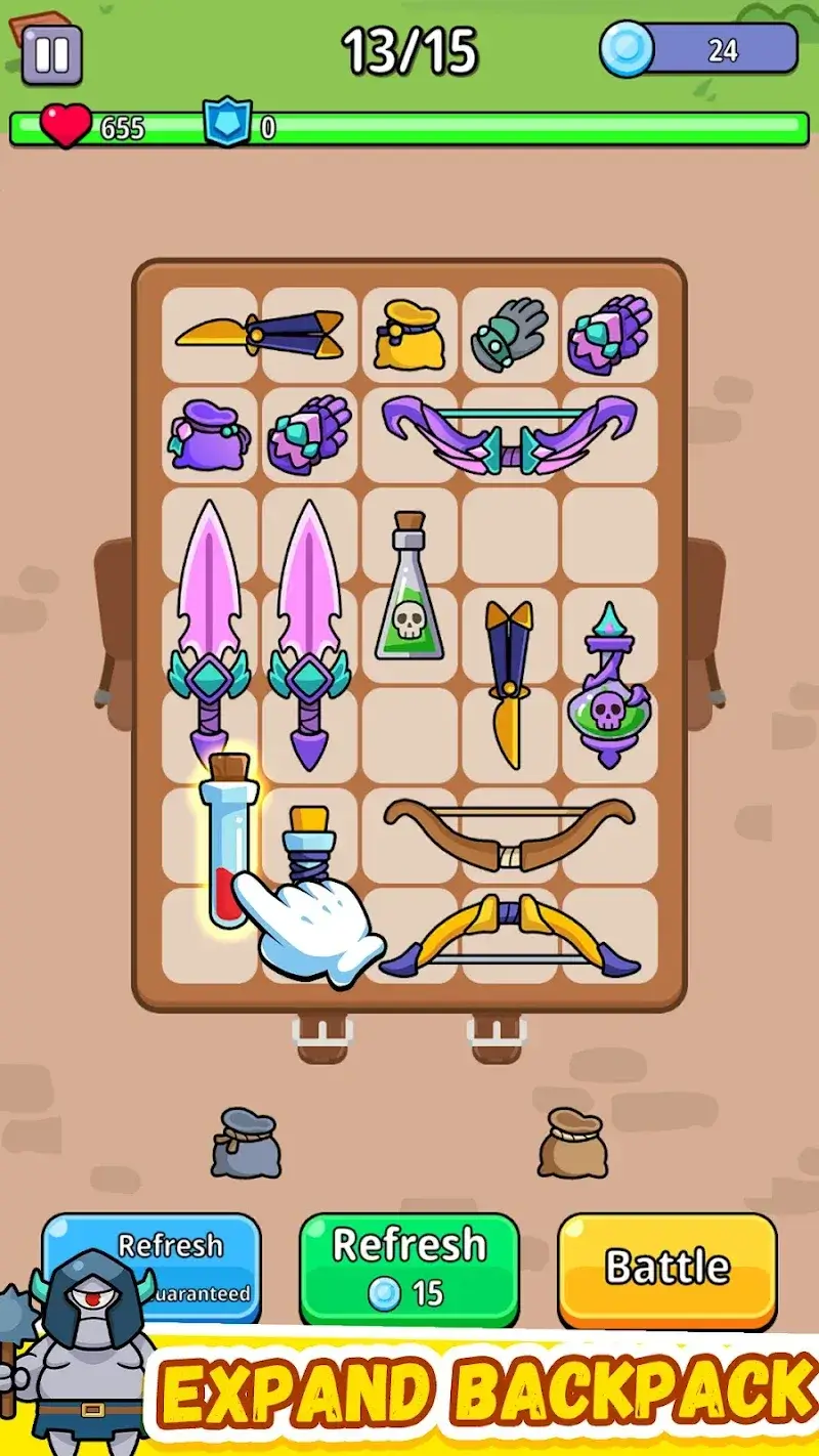 Screenshot Rumble Bag: Bag Fight 6