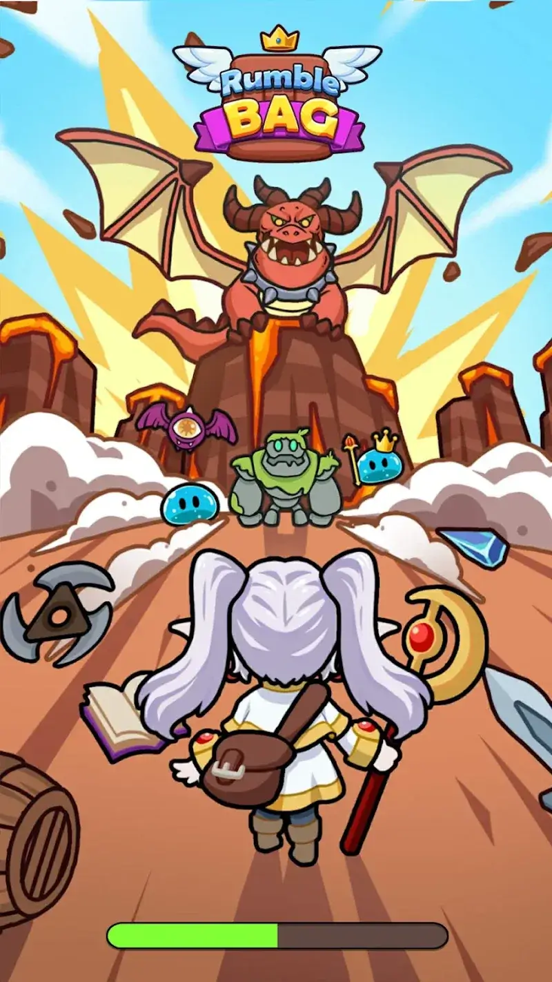 Screenshot Rumble Bag: Bag Fight 3