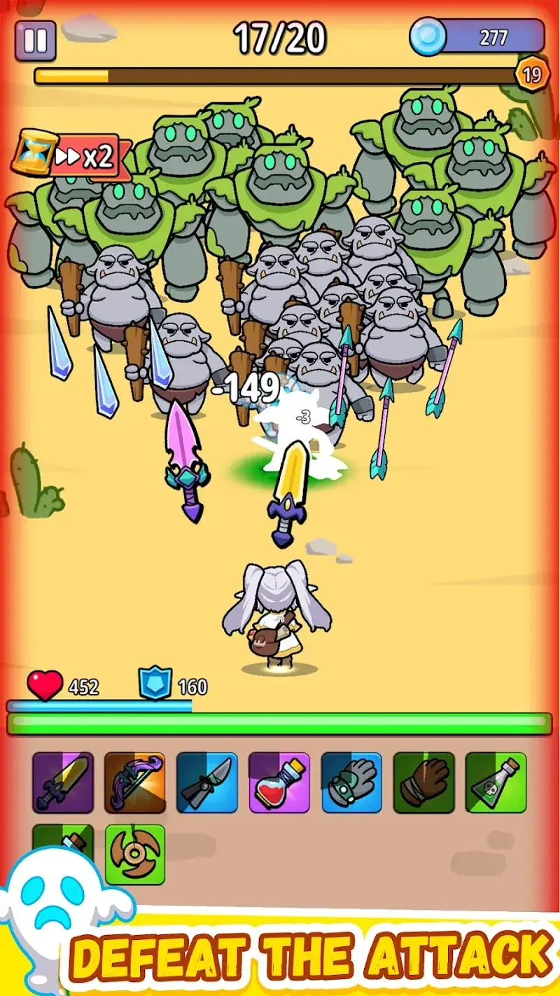 Screenshot Rumble Bag: Bag Fight 5