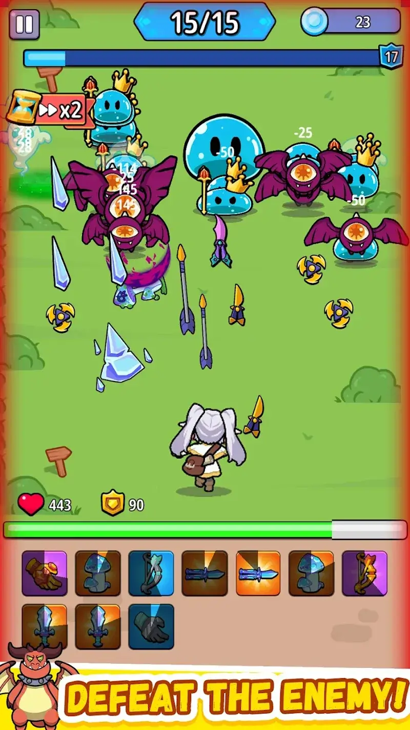 Screenshot Rumble Bag: Bag Fight 4