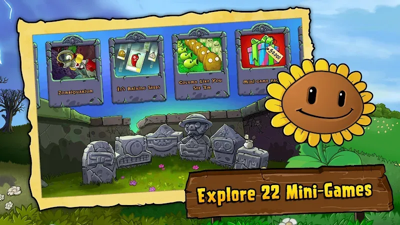 Tangkapan layar 4 MOD APK Plants vs. Zombies
