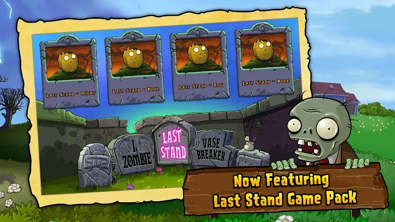 Tangkapan layar 3 MOD APK Plants vs. Zombies
