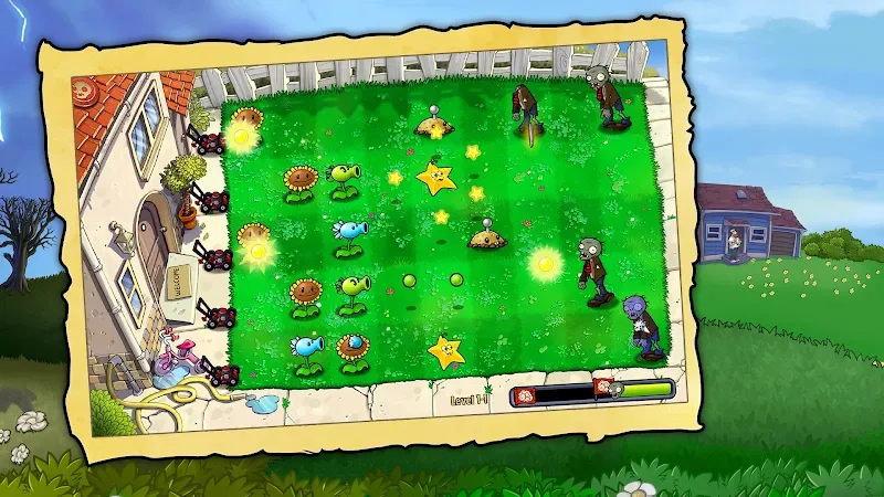 Tangkapan layar 6 MOD APK Plants vs. Zombies