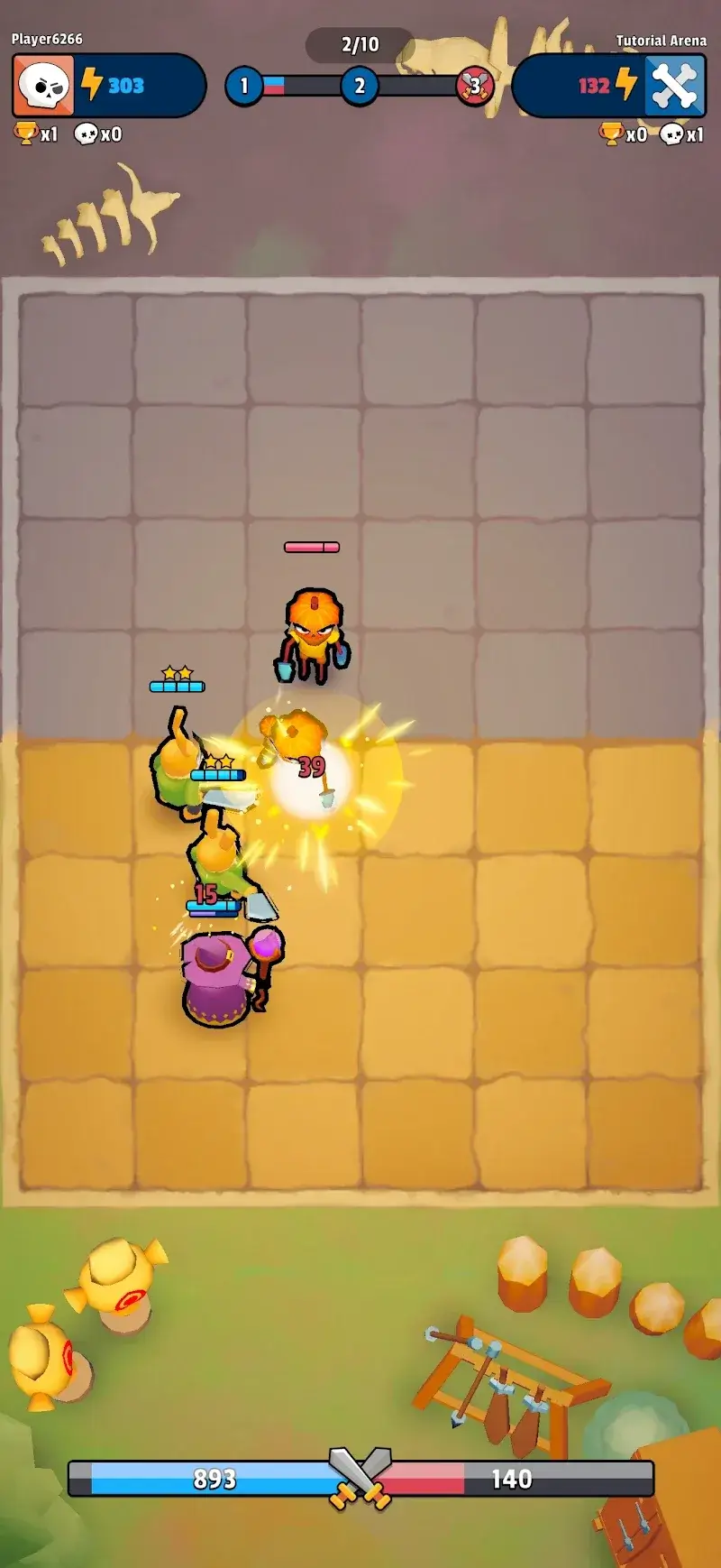 Fusion Brawl screenshot 4