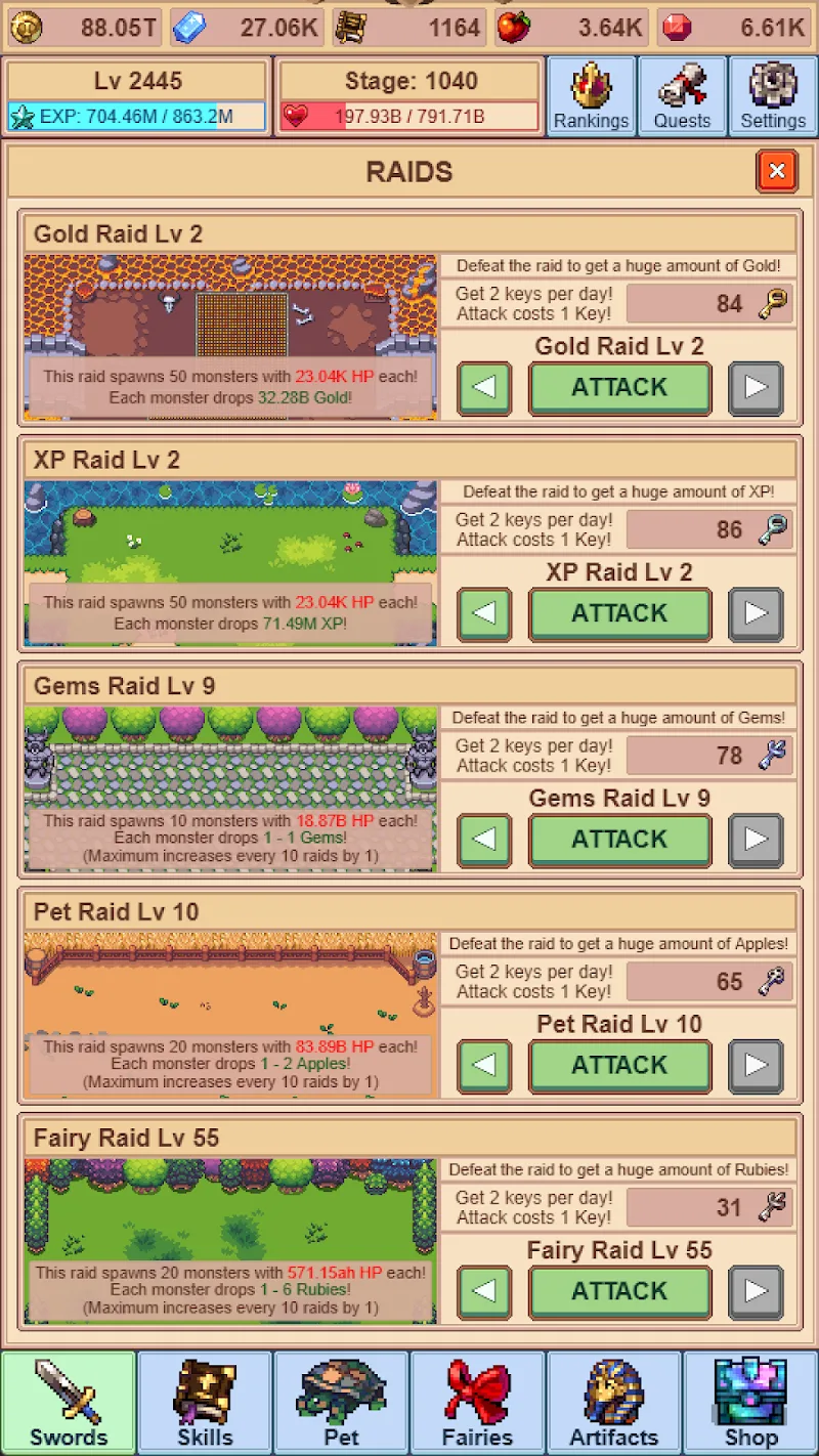 Idle Sword Master - Screenshot 5