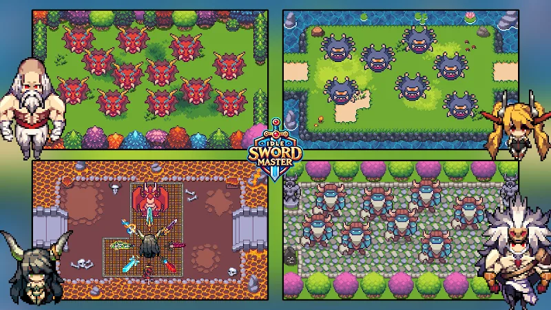 Idle Sword Master - Screenshot 1