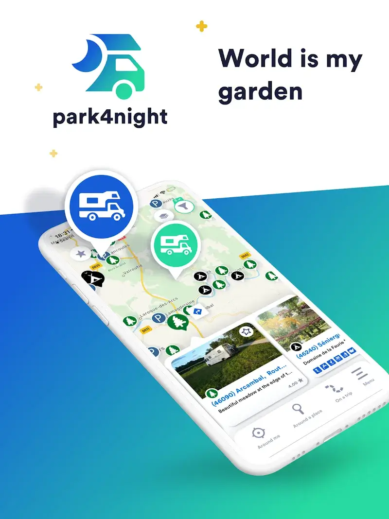 Park4night screenshot 6
