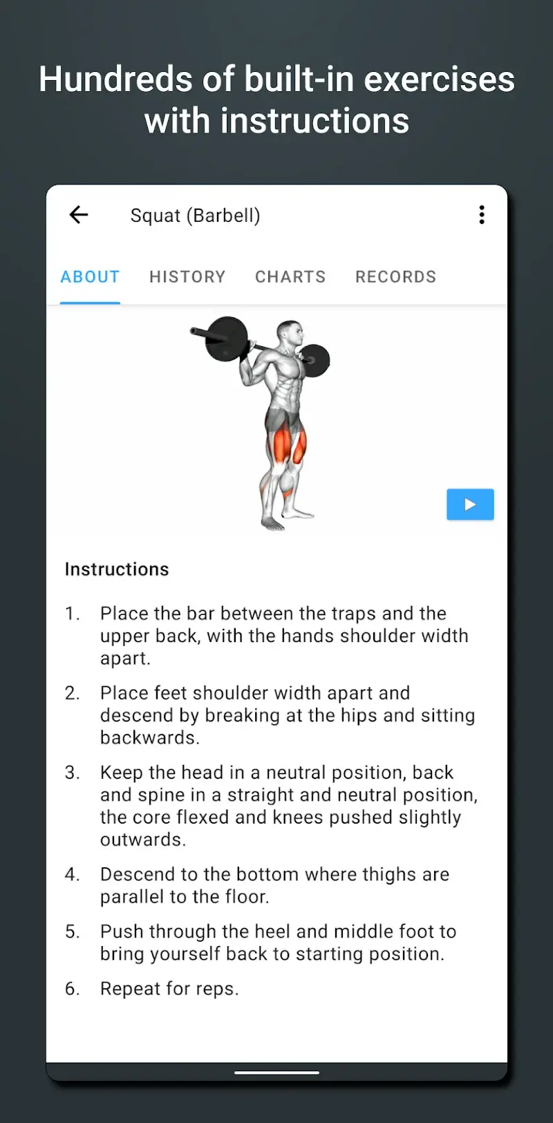 Strong Workout screenshot 5