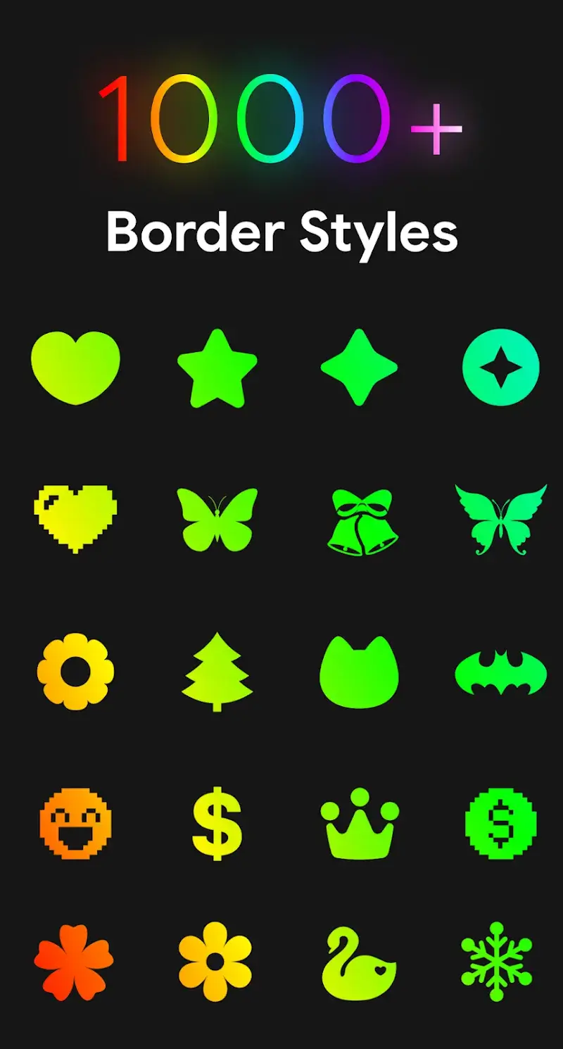 Capturas de pantalla 6 de Edge Lighting Colors