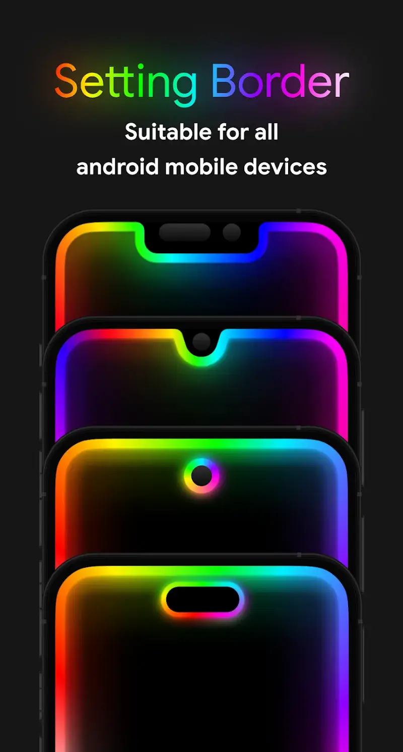 Capturas de pantalla 5 de Edge Lighting Colors