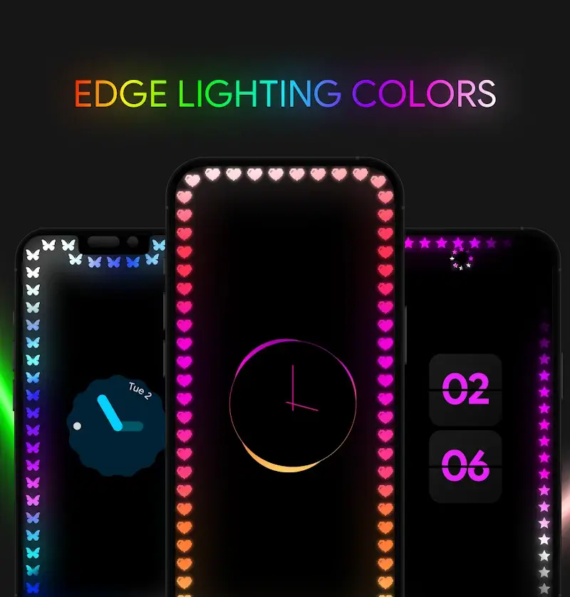 Capturas de pantalla 4 de Edge Lighting Colors