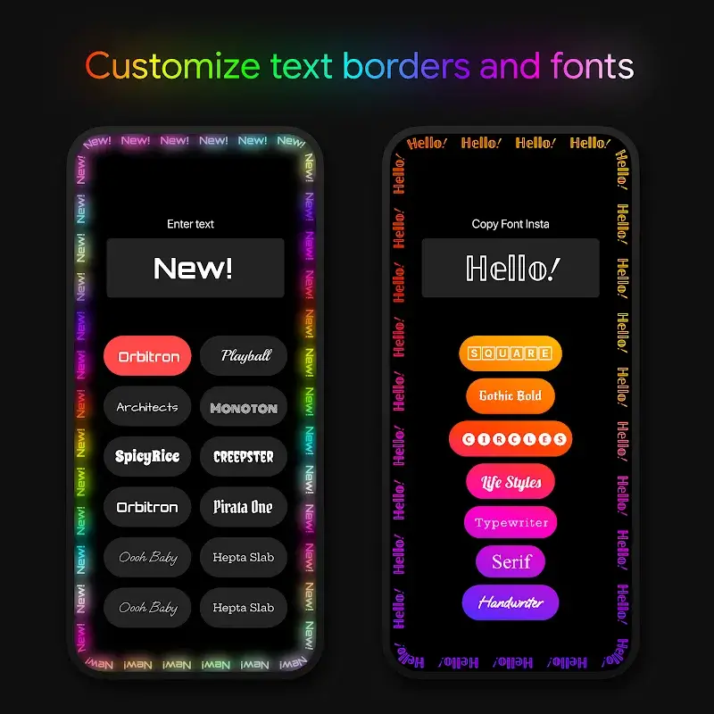 Capturas de pantalla 3 de Edge Lighting Colors