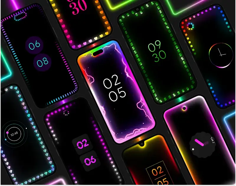 Capturas de pantalla 2 de Edge Lighting Colors