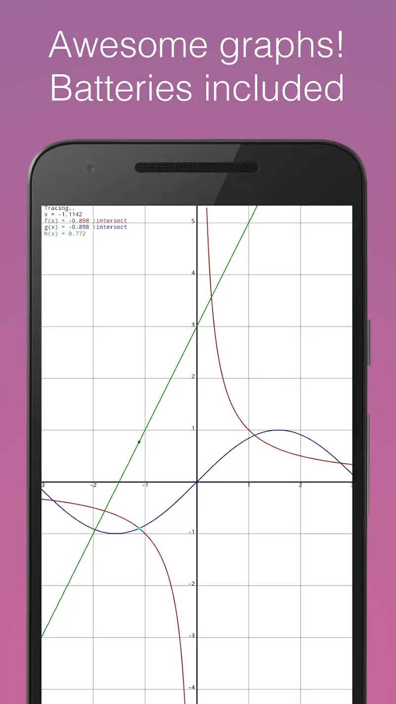 Pratinjau aplikasi Scientific Calculator Pro 2