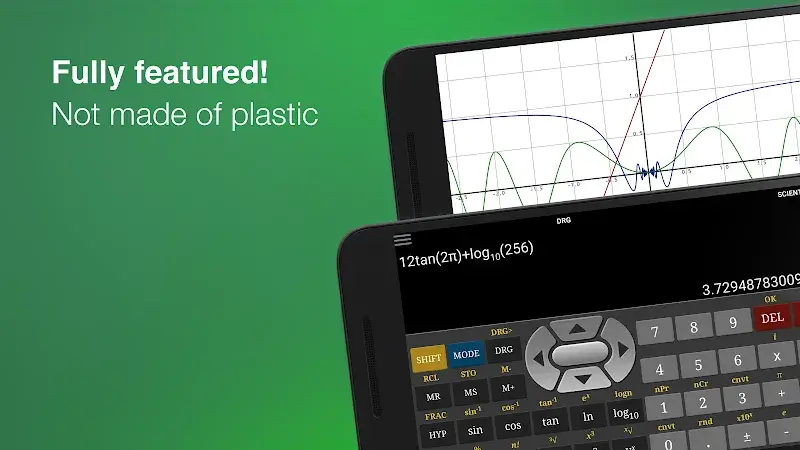 Pratinjau aplikasi Scientific Calculator Pro 4