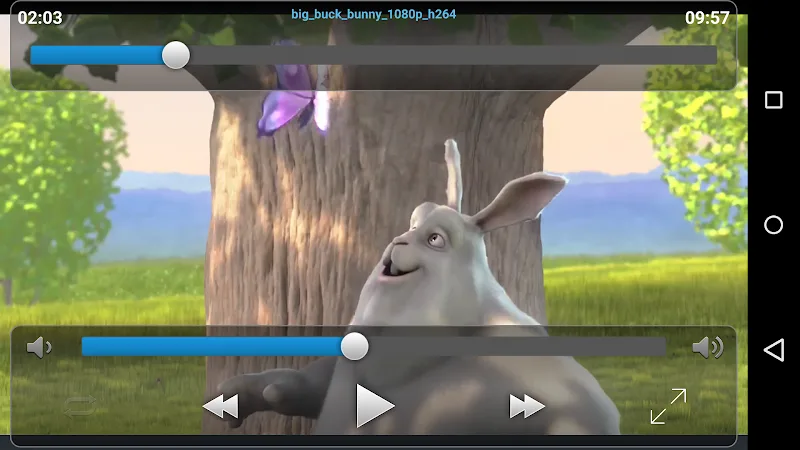 Ảnh chụp màn hình VLC Streamer 2