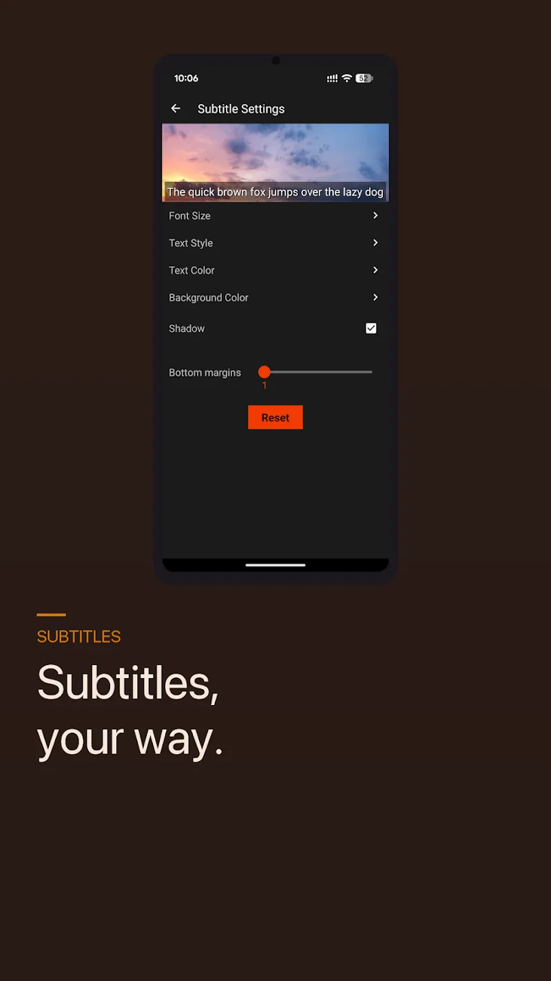 Fluid Video Player captura de pantalla 6