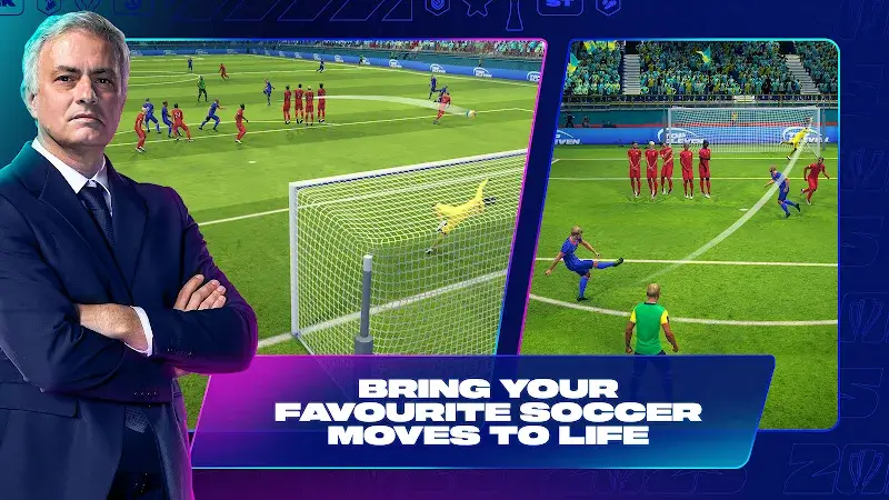 Top Eleven Be a Soccer Manager captura de pantalla 2