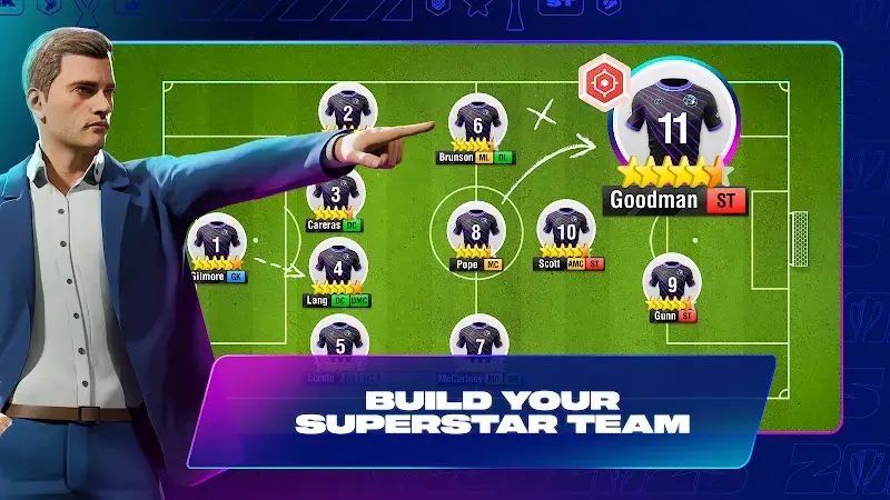 Top Eleven Be a Soccer Manager captura de pantalla 3