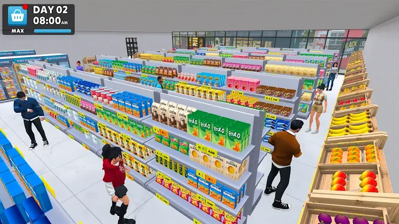 Tangkapan Layar 2 My SuperMarket Journey