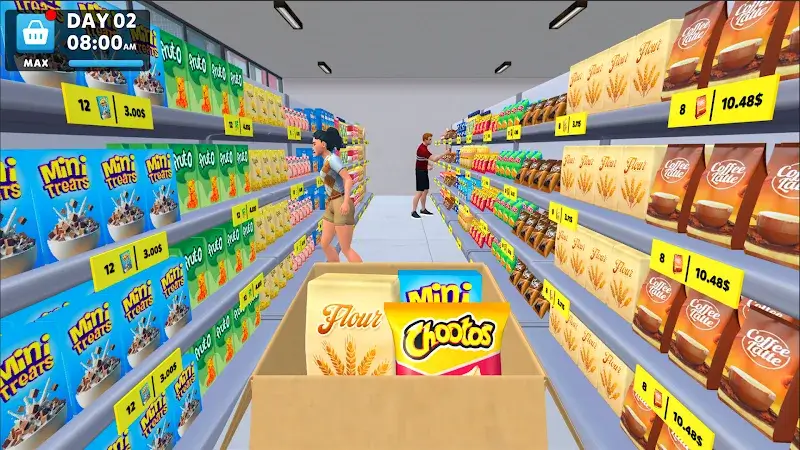 Tangkapan Layar 1 My Supermarket Journey