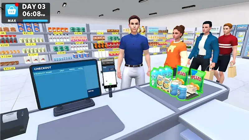 Tangkapan Layar 3 My Supermarket Journey