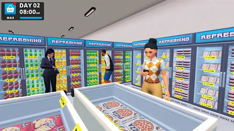 Tangkapan Layar 4 My Supermarket Journey