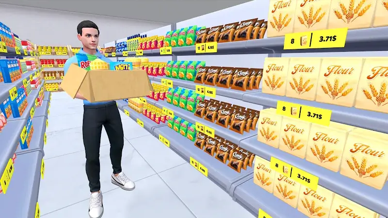 Tangkapan Layar 5 My Supermarket Journey