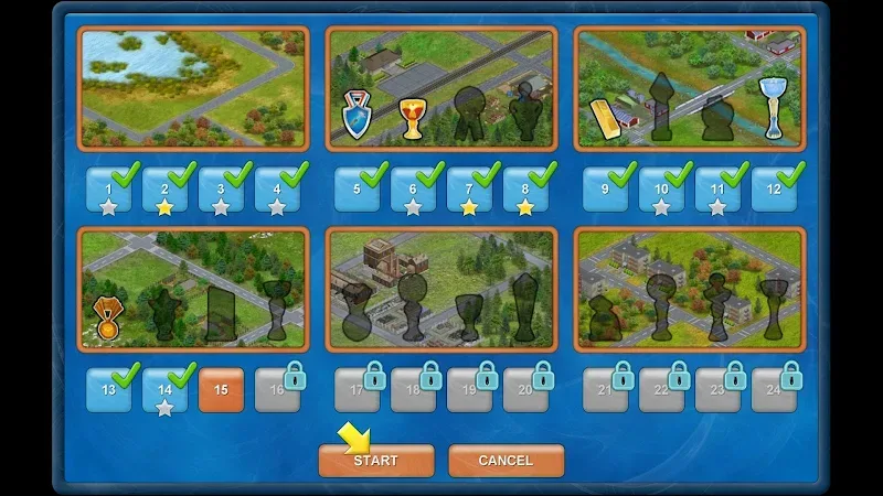 Captura de tela 6 do gameplay de Townopolis